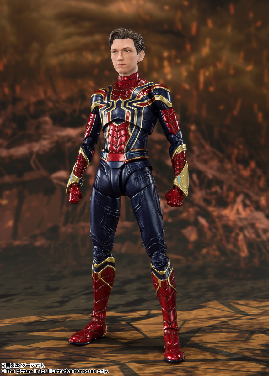 S.H.Figuarts&nbsp;アイアン・スパイダー -《FINAL BATTLE》EDITION-（アベンジャーズ／エンドゲーム）