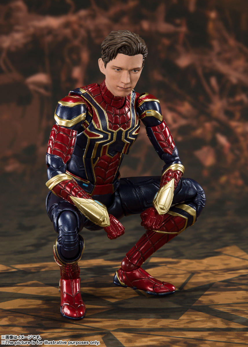 S.H.Figuarts&nbsp;アイアン・スパイダー -《FINAL BATTLE》EDITION-（アベンジャーズ／エンドゲーム）