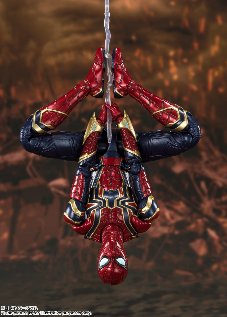 S.H.Figuarts&nbsp;アイアン・スパイダー -《FINAL BATTLE》EDITION-（アベンジャーズ／エンドゲーム）