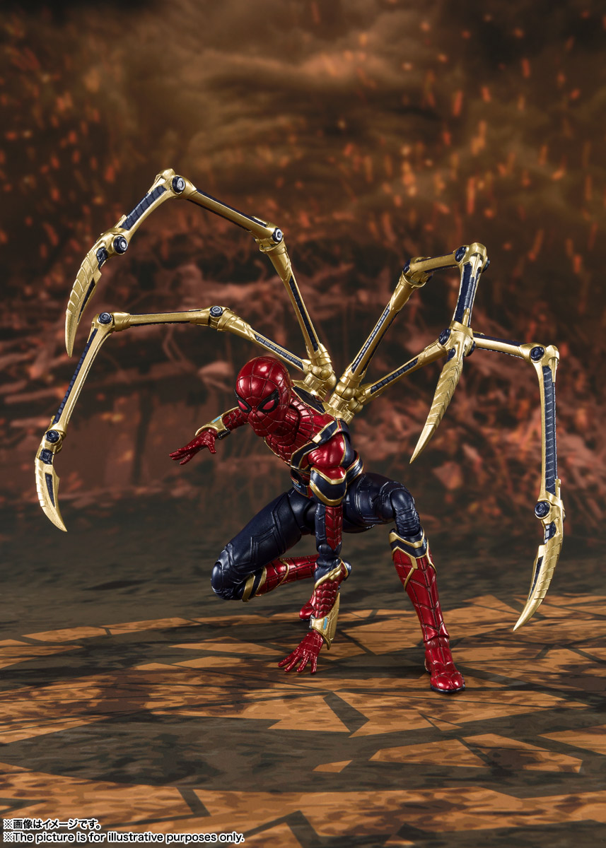 S.H.Figuarts&nbsp;アイアン・スパイダー -《FINAL BATTLE》EDITION-（アベンジャーズ／エンドゲーム）
