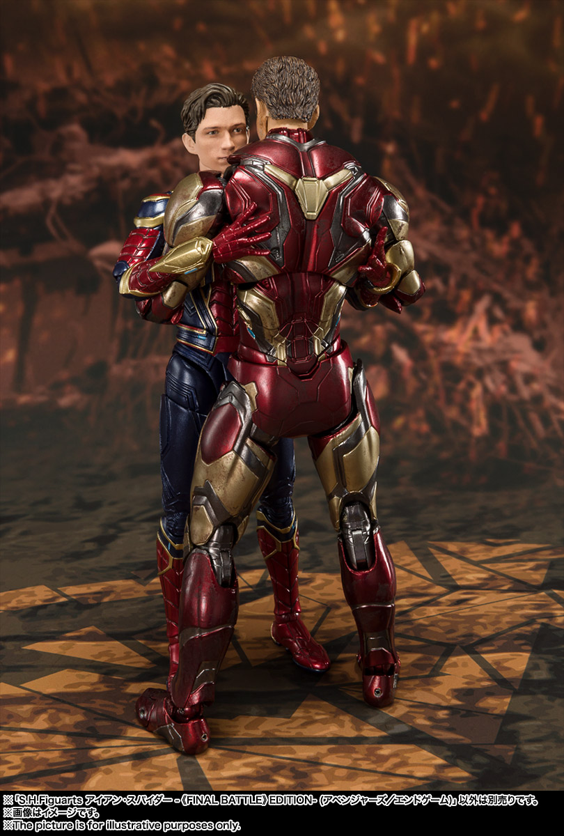 S.H.Figuarts&nbsp;アイアン・スパイダー -《FINAL BATTLE》EDITION-（アベンジャーズ／エンドゲーム）