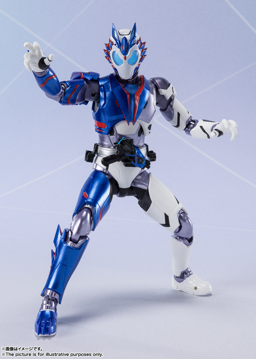 S.H.Figuarts 仮面ライダーバルカン シューティングウルフ