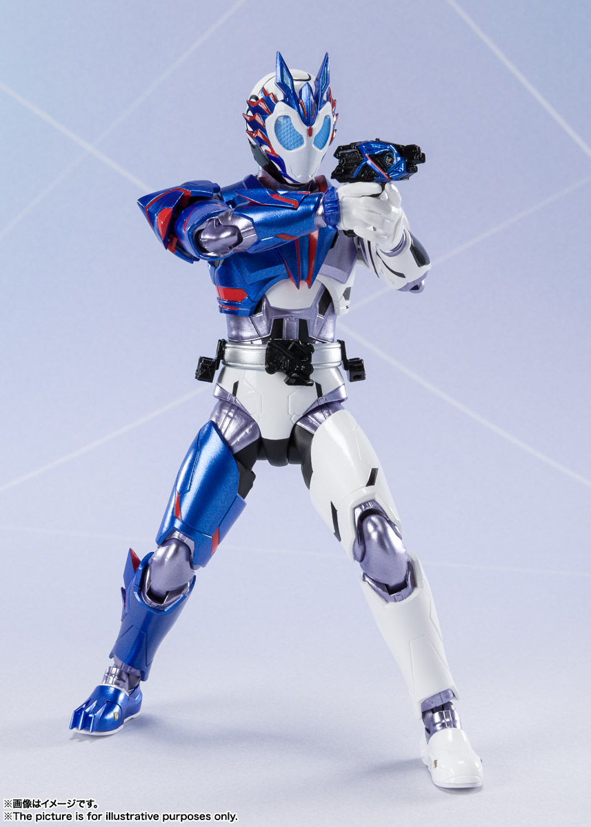 S.H.Figuarts 仮面ライダーバルカン シューティングウルフ