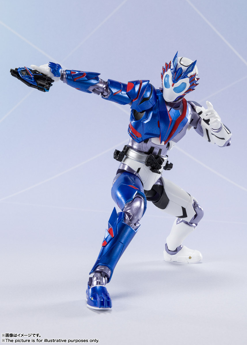 S.H.Figuarts 仮面ライダーバルカン シューティングウルフ