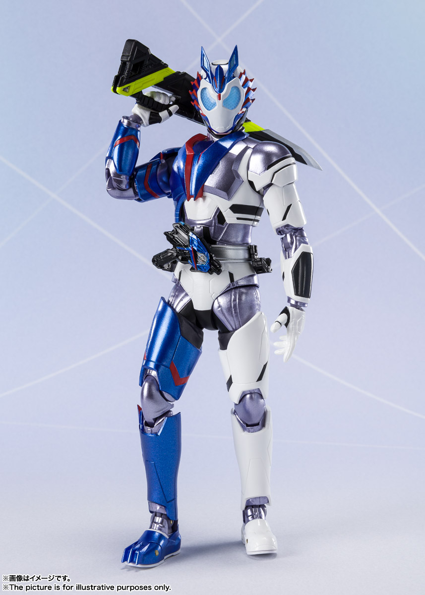 S.H.Figuarts 仮面ライダーバルカン シューティングウルフ