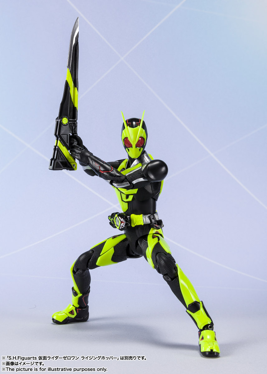 S.H.Figuarts 仮面ライダーバルカン シューティングウルフ
