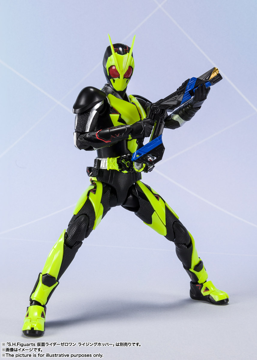 S.H.Figuarts 仮面ライダーバルカン シューティングウルフ