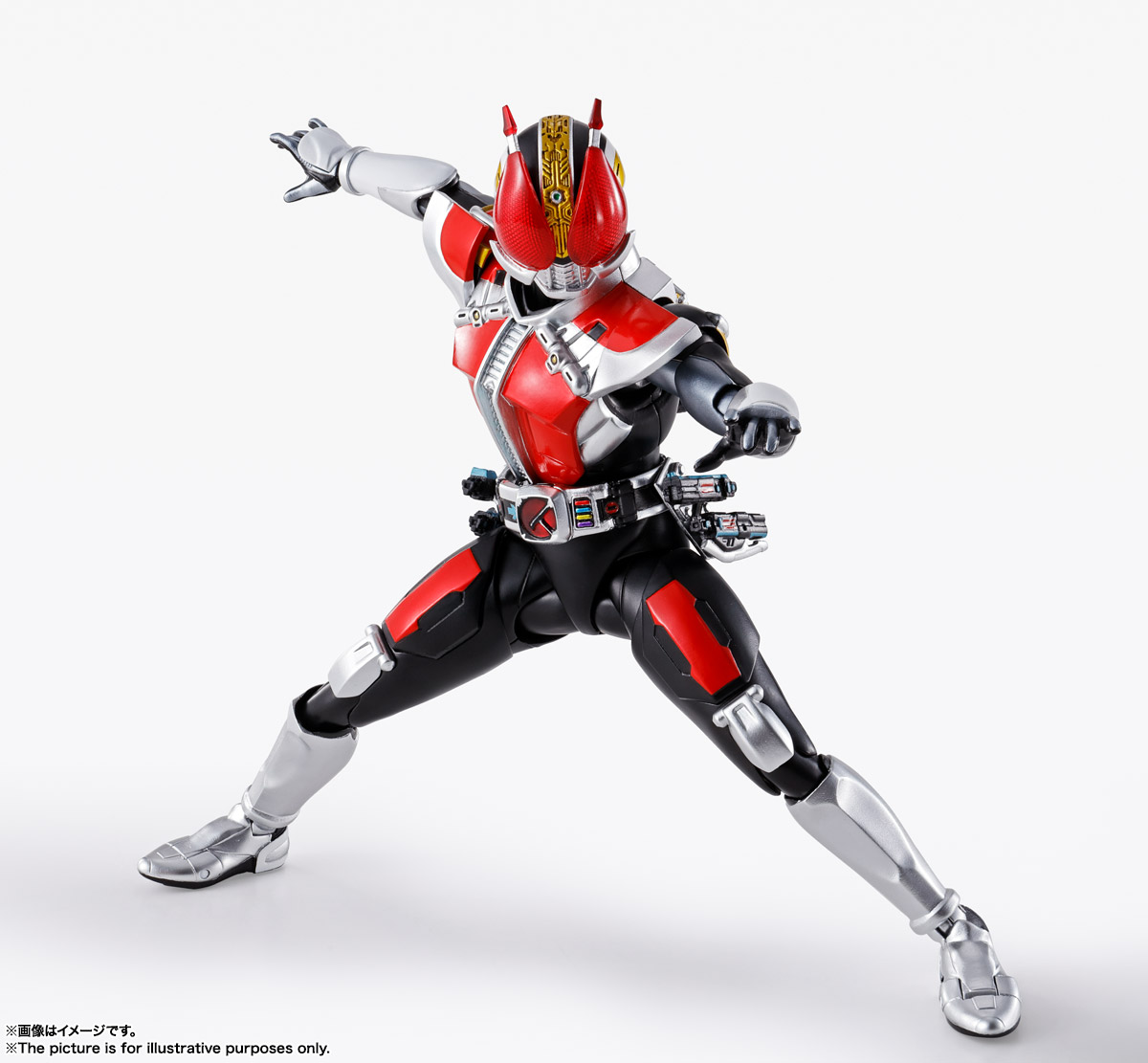 S.H.Figuarts(真骨彫製法) 仮面ライダー電王 ソードフォーム/ガンフォーム