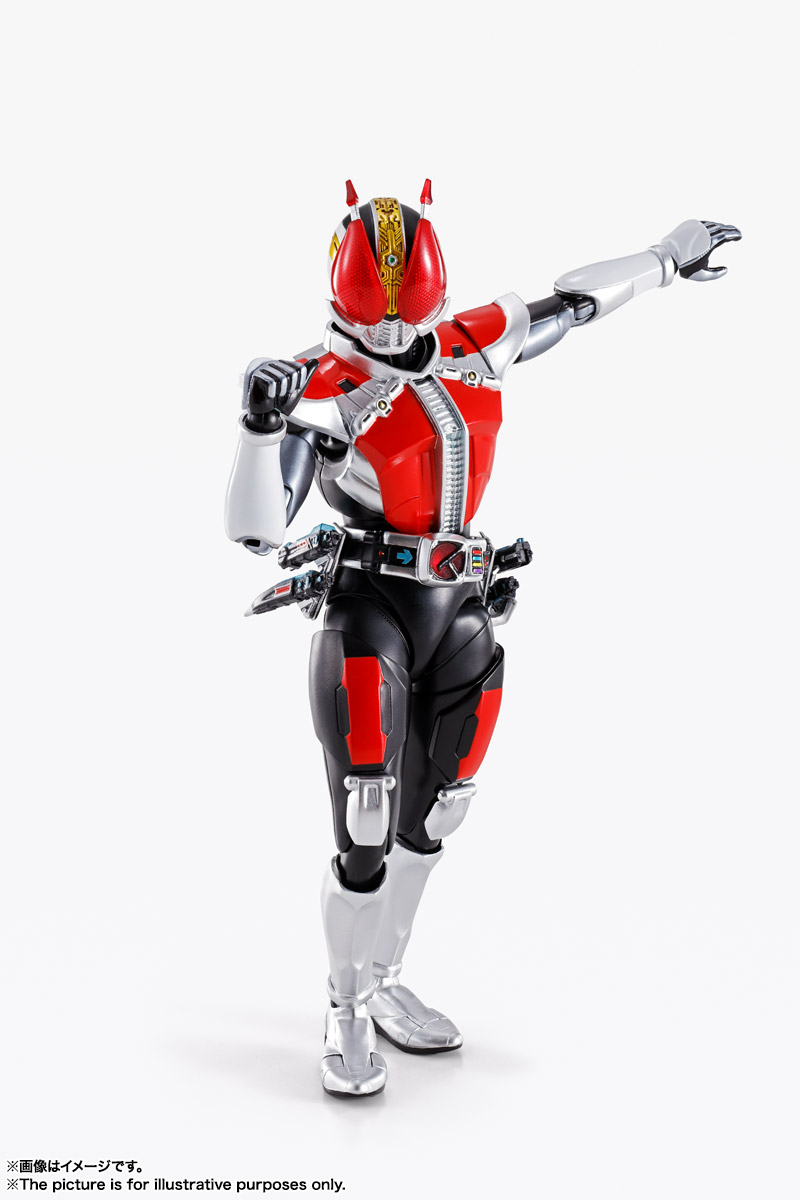 S.H.Figuarts(真骨彫製法) 仮面ライダー電王 ソードフォーム/ガンフォーム