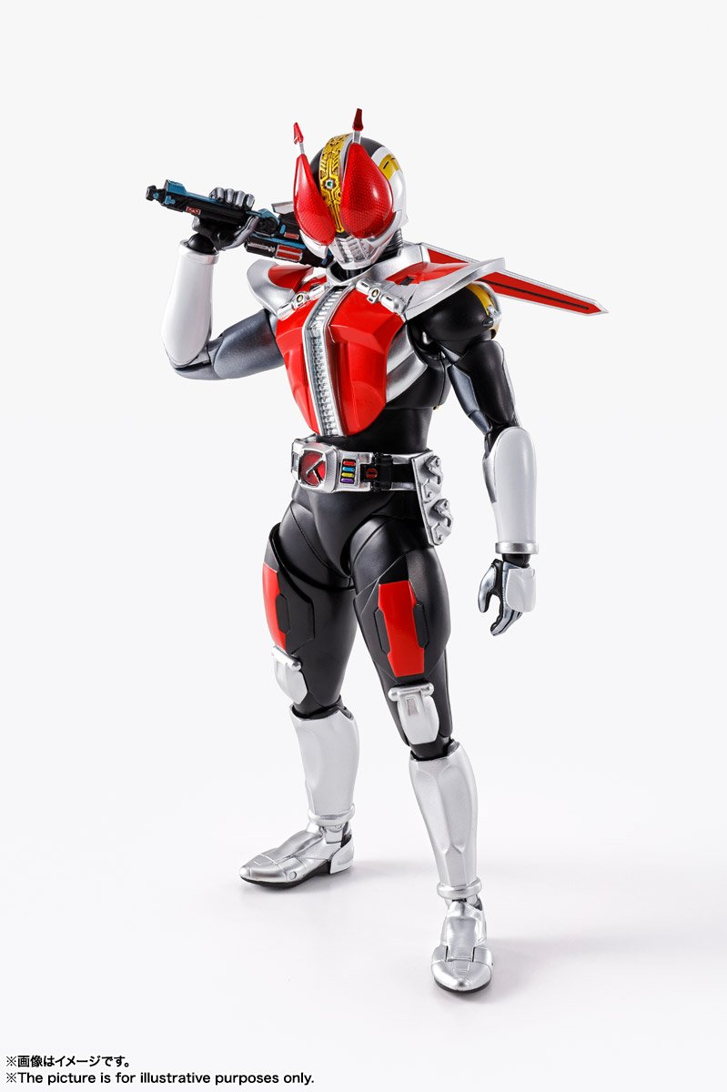 S.H.Figuarts(真骨彫製法) 仮面ライダー電王 ソードフォーム/ガンフォーム