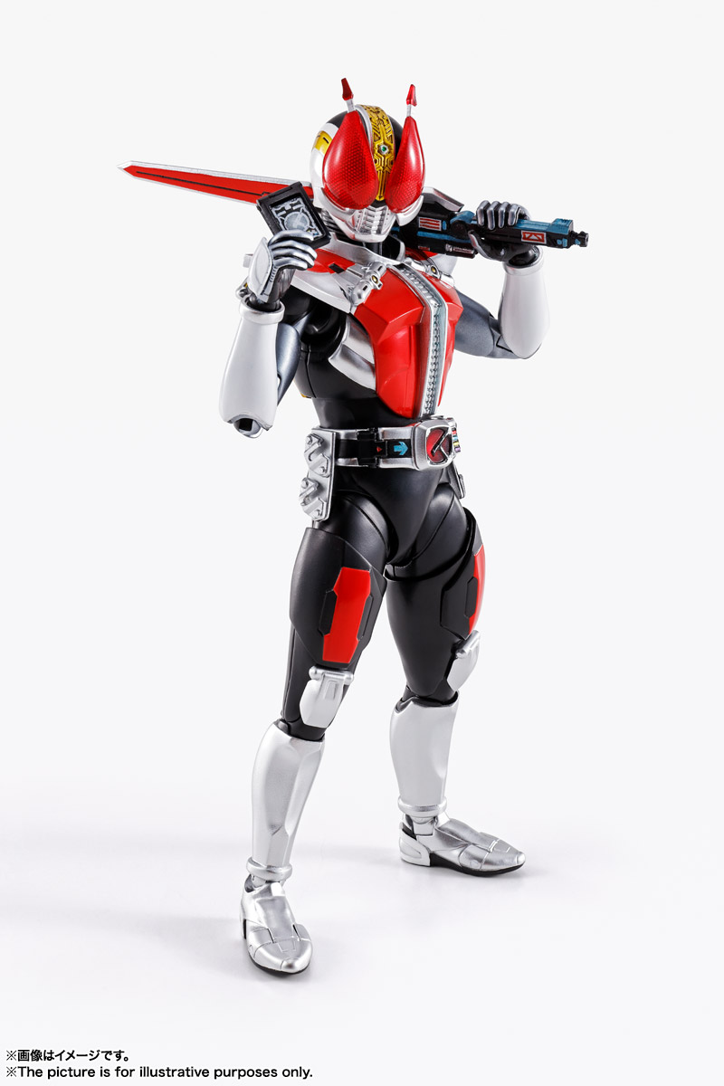 S.H.Figuarts(真骨彫製法) 仮面ライダー電王 ソードフォーム/ガンフォーム
