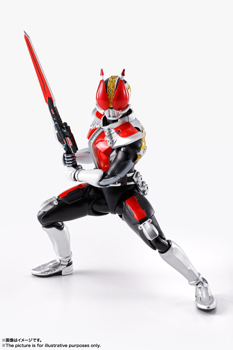S.H.Figuarts(真骨彫製法) 仮面ライダー電王 ソードフォーム/ガンフォーム