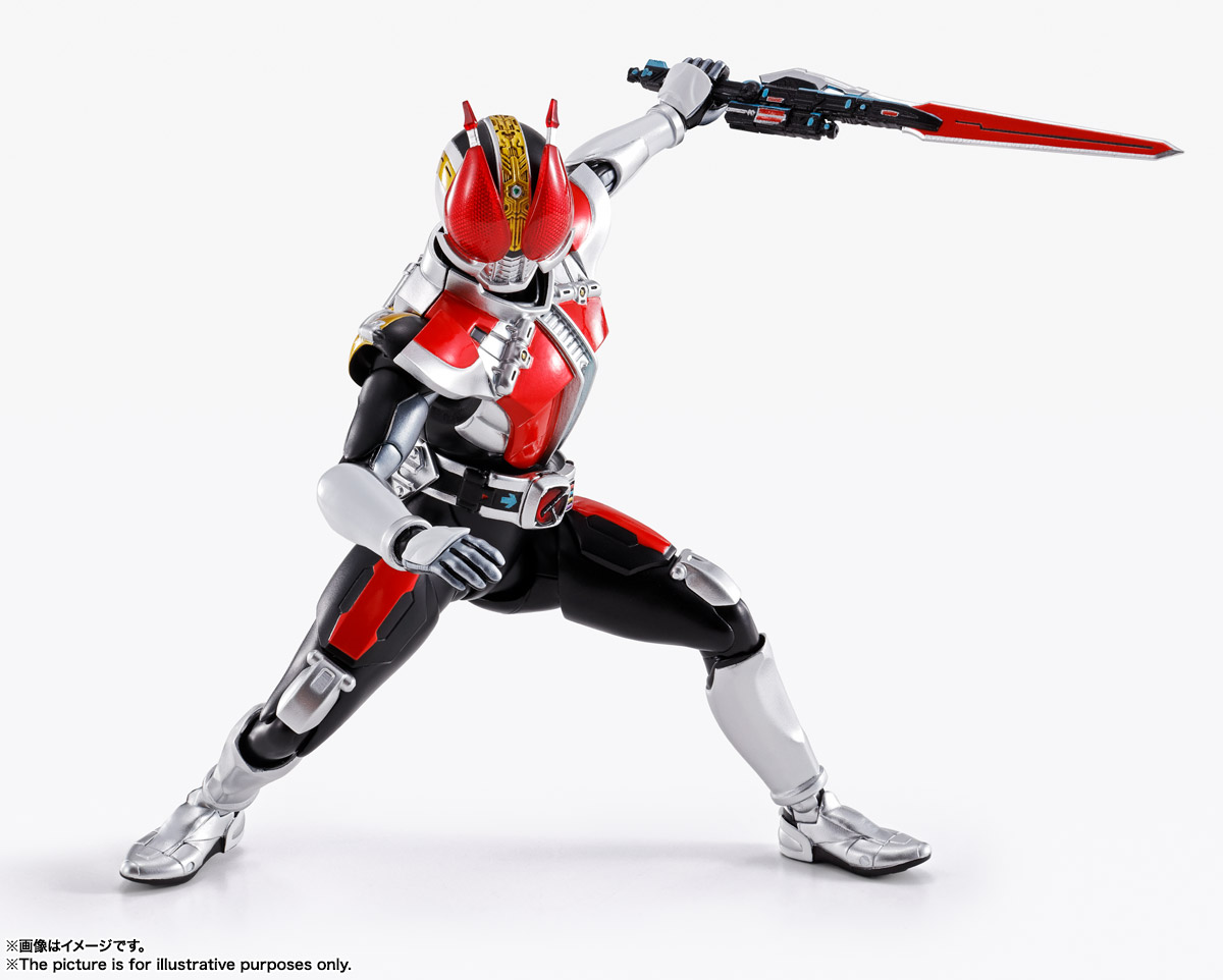 S.H.Figuarts(真骨彫製法) 仮面ライダー電王 ソードフォーム/ガンフォーム