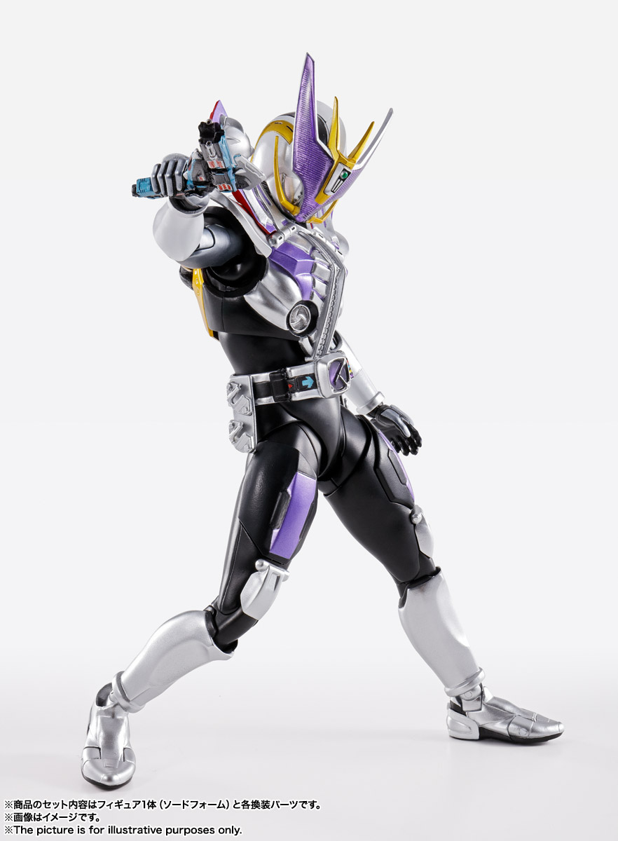 S.H.Figuarts(真骨彫製法) 仮面ライダー電王 ソードフォーム/ガンフォーム