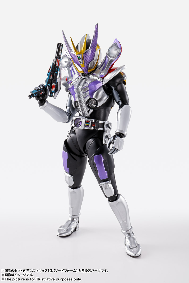 S.H.Figuarts(真骨彫製法) 仮面ライダー電王 ソードフォーム/ガンフォーム