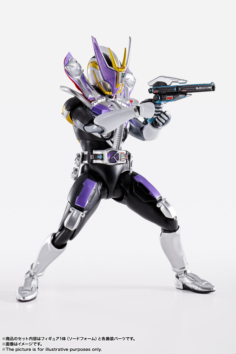 S.H.Figuarts(真骨彫製法) 仮面ライダー電王 ソードフォーム/ガンフォーム