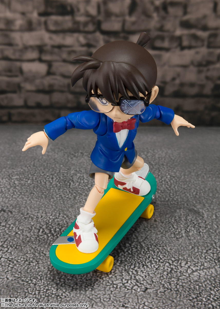 S.H.Figuarts 江戸川 コナン-追跡編-