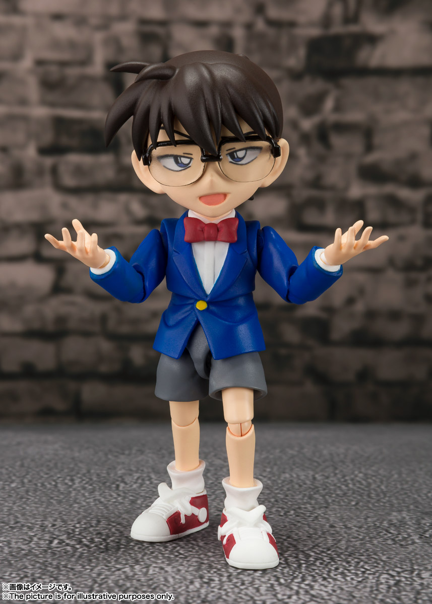 S.H.Figuarts 江戸川 コナン-追跡編-