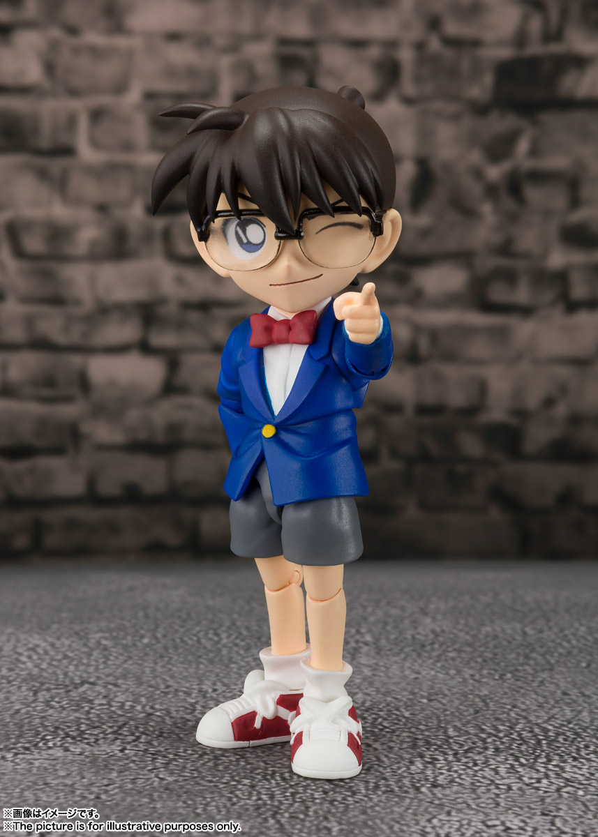 S.H.Figuarts 江戸川 コナン-追跡編-