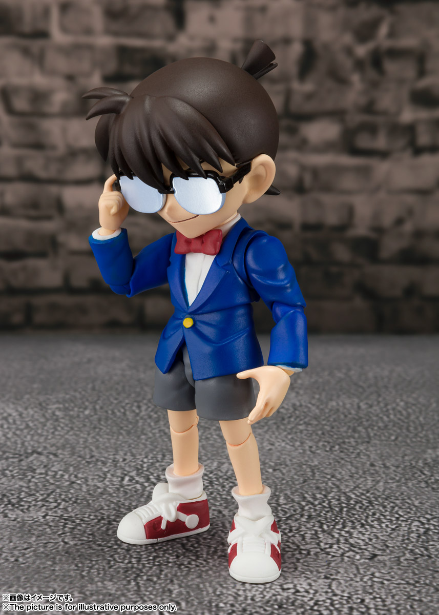 S.H.Figuarts 江戸川 コナン-追跡編-