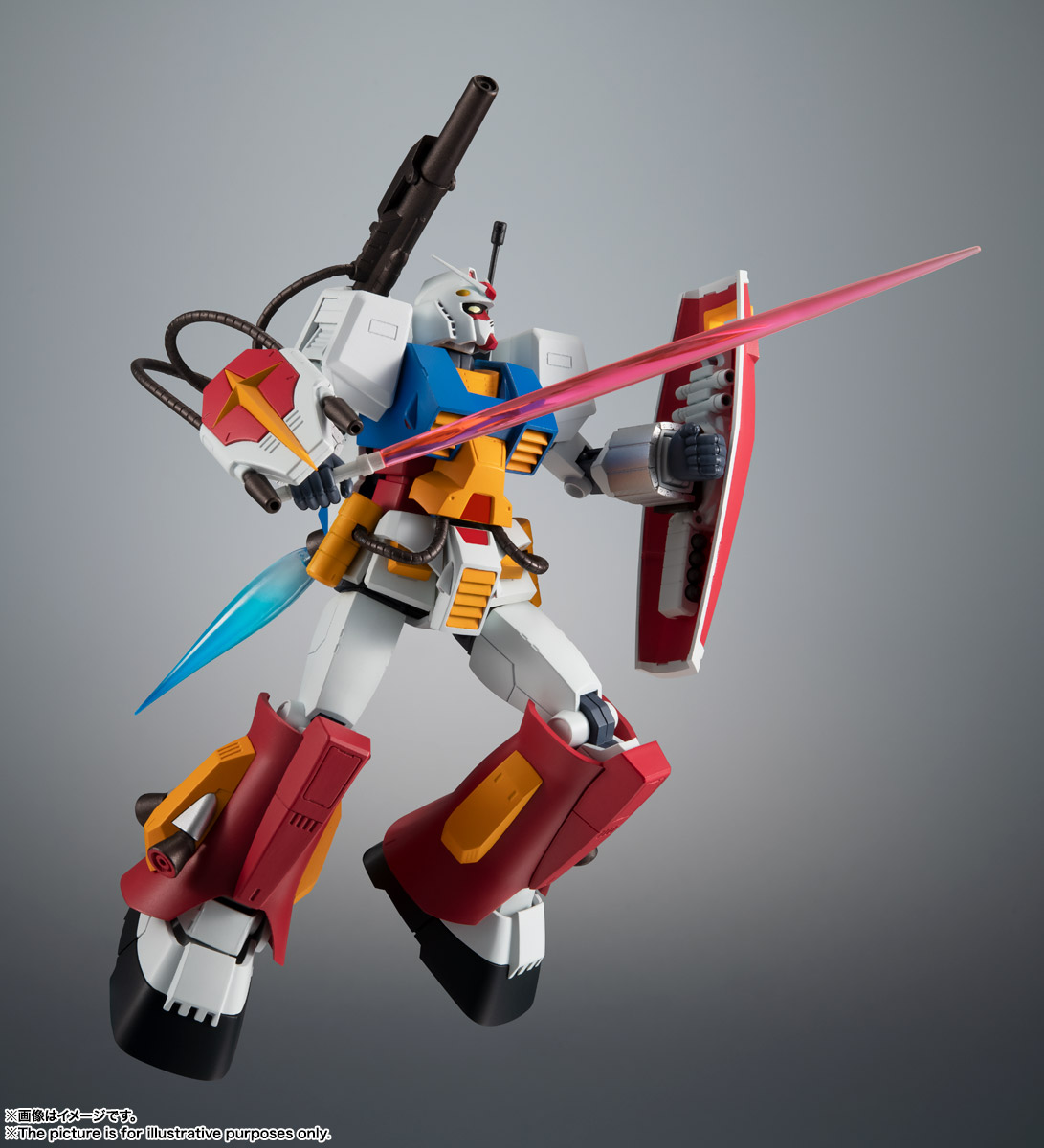 ROBOT魂 <SIDE MS> PF-78-1 パーフェクトガンダム ver. A.N.I.M.E.