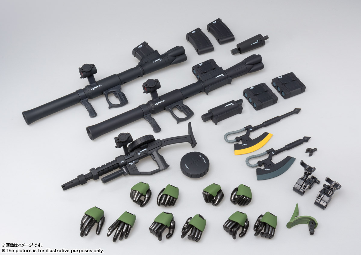 GUNDAM FIX FIGURATION METAL COMPOSITE MS-06C ザクII C型