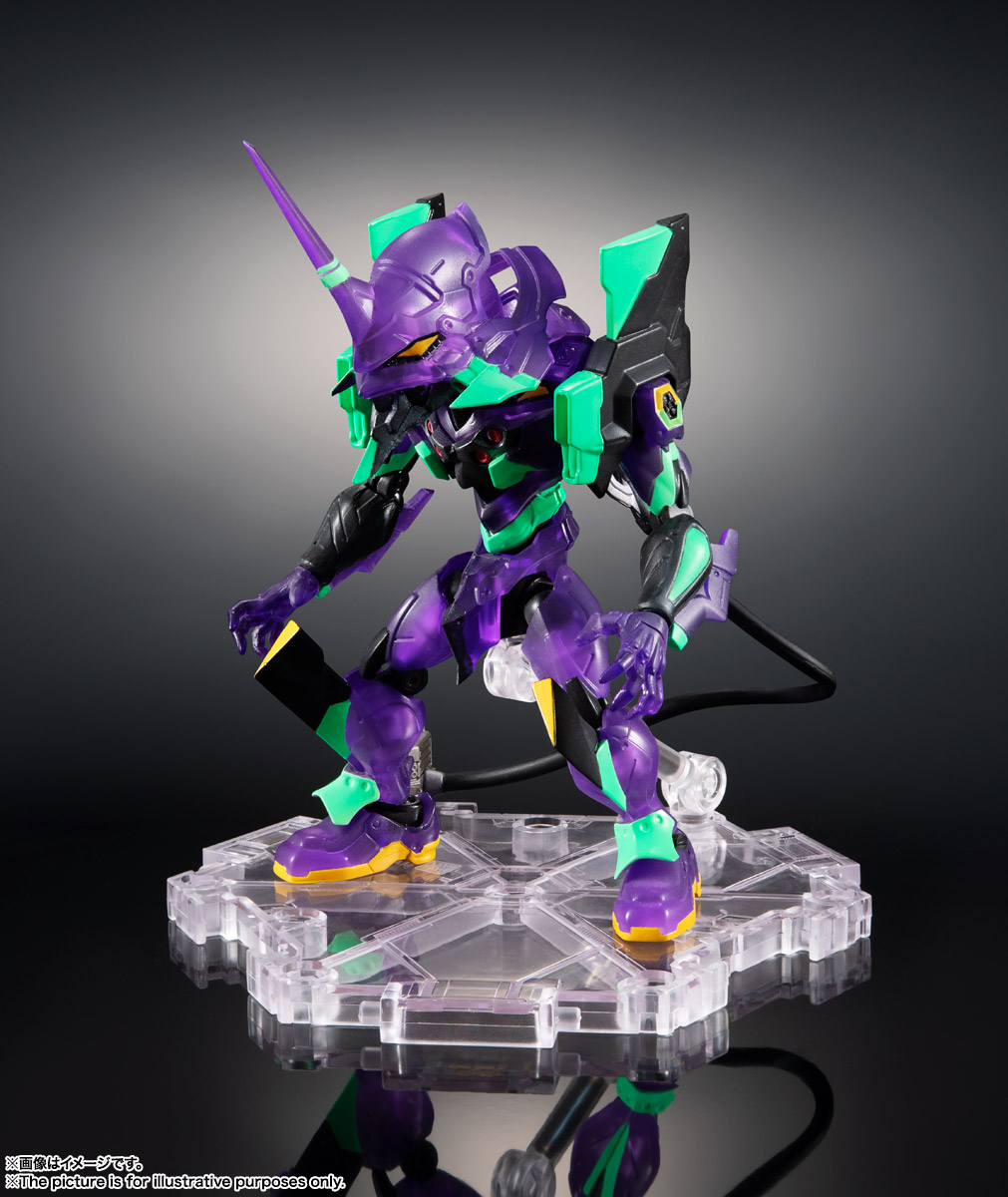 NXEDGE STYLE&nbsp;[EVA UNIT] エヴァンゲリオン初号機（夜間戦闘仕様）
