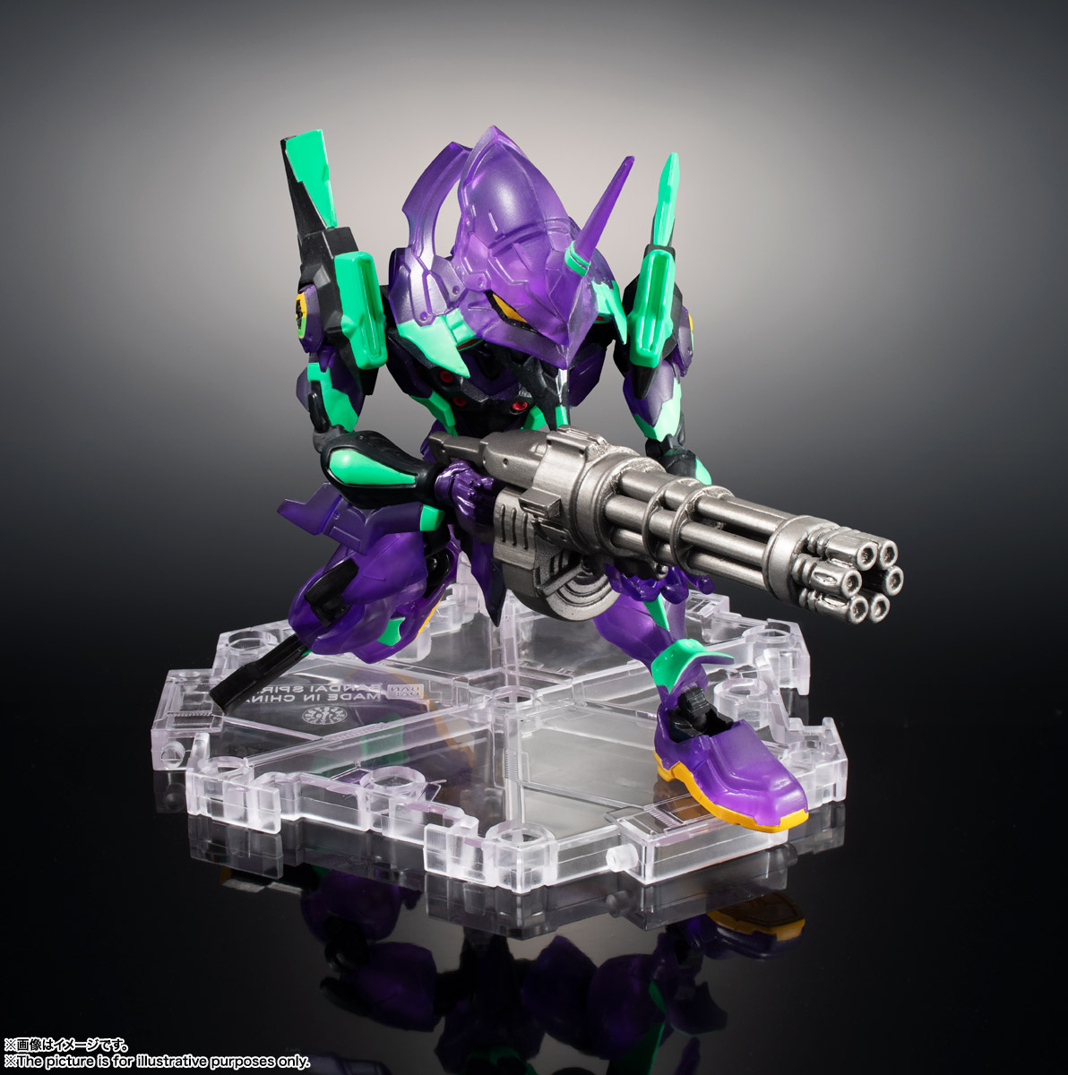 NXEDGE STYLE&nbsp;[EVA UNIT] エヴァンゲリオン初号機（夜間戦闘仕様）