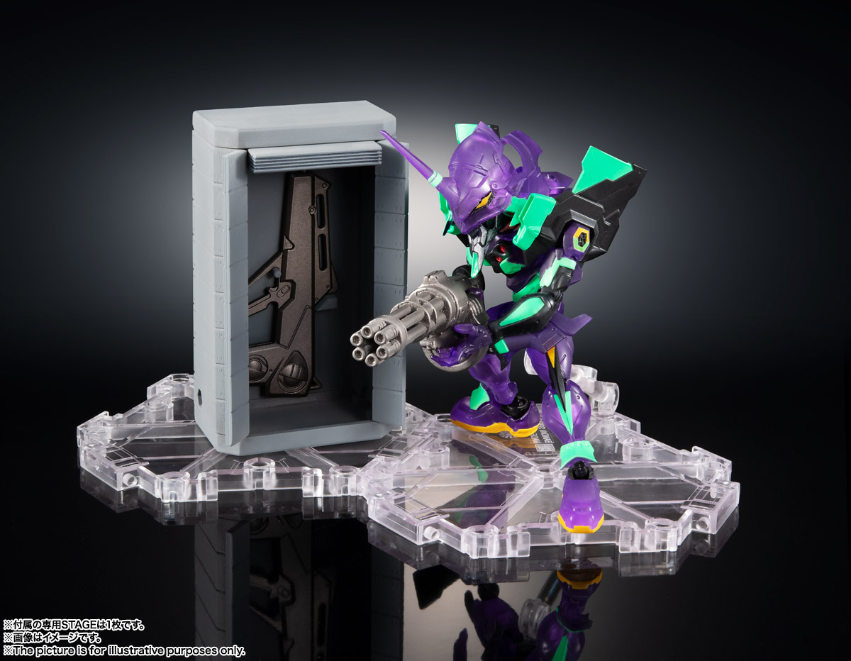 NXEDGE STYLE&nbsp;[EVA UNIT] エヴァンゲリオン初号機（夜間戦闘仕様）