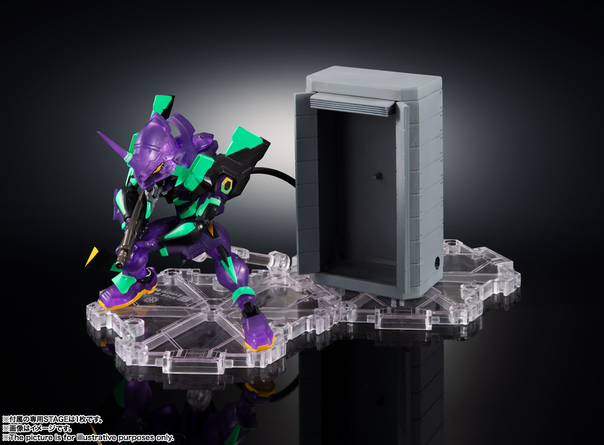 NXEDGE STYLE&nbsp;[EVA UNIT] エヴァンゲリオン初号機（夜間戦闘仕様）
