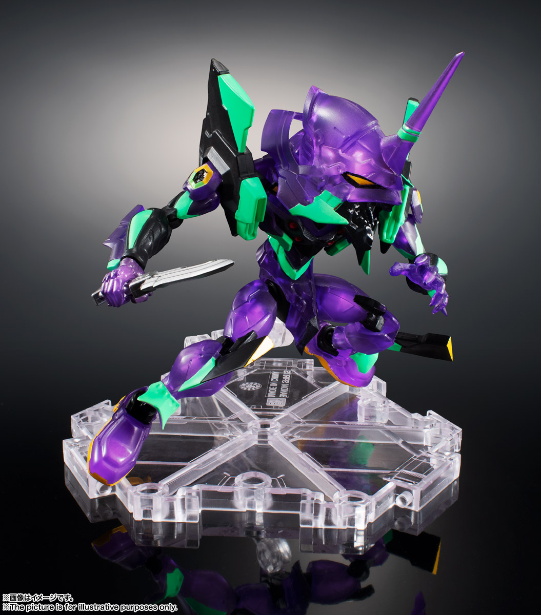 NXEDGE STYLE&nbsp;[EVA UNIT] エヴァンゲリオン初号機（夜間戦闘仕様）