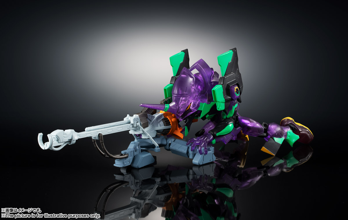 NXEDGE STYLE&nbsp;[EVA UNIT] エヴァンゲリオン初号機（夜間戦闘仕様）