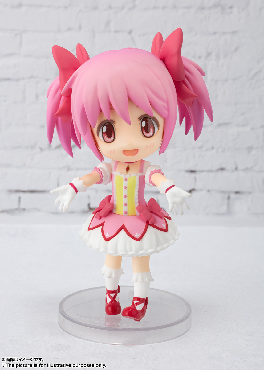 Figuarts mini 鹿目まどか