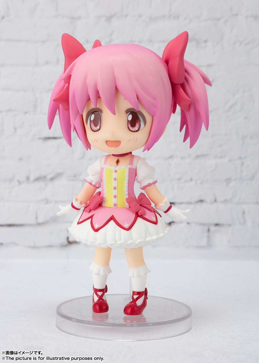Figuarts mini 鹿目まどか