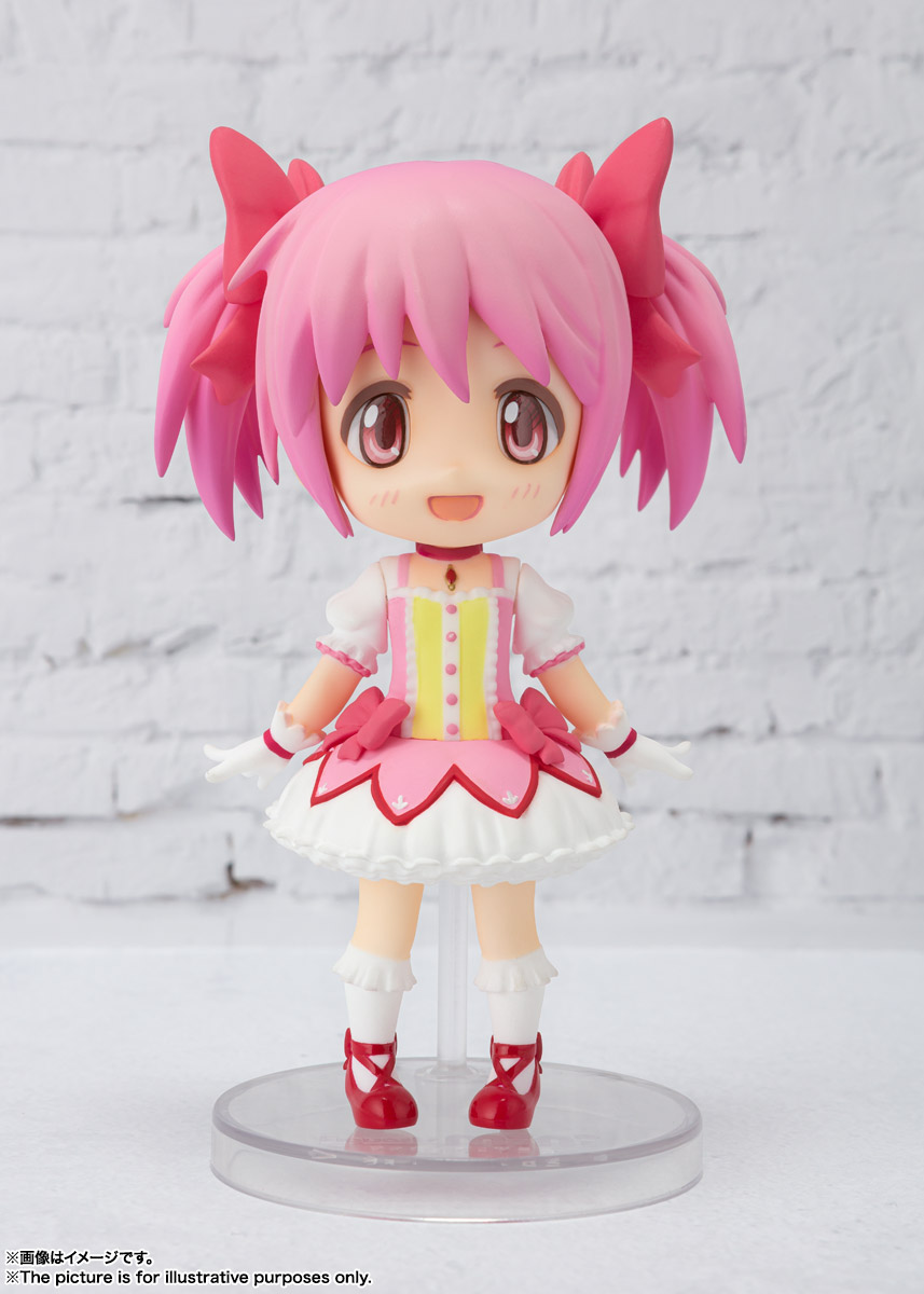 Figuarts mini 鹿目まどか