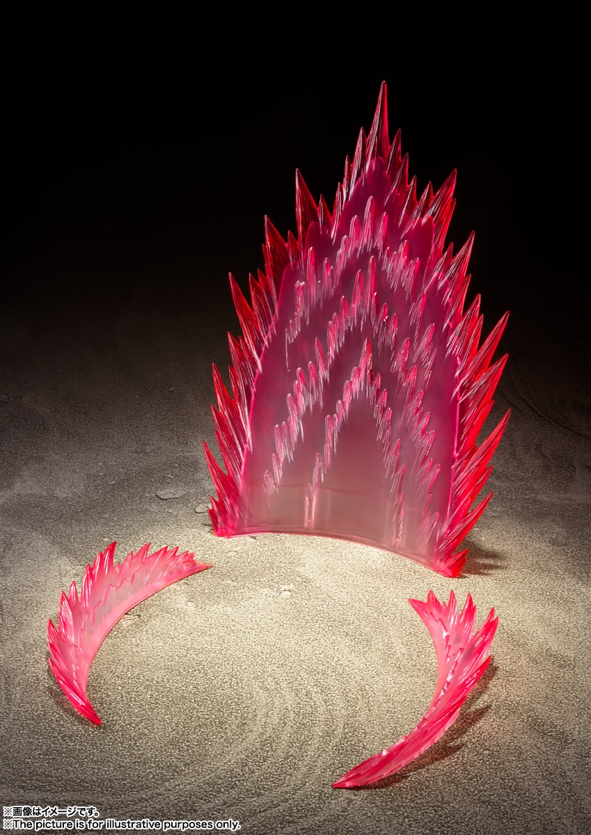 魂EFFECTシリーズ ENERGY AURA Red Ver.