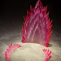 魂EFFECTシリーズ&nbsp;ENERGY AURA Red Ver.