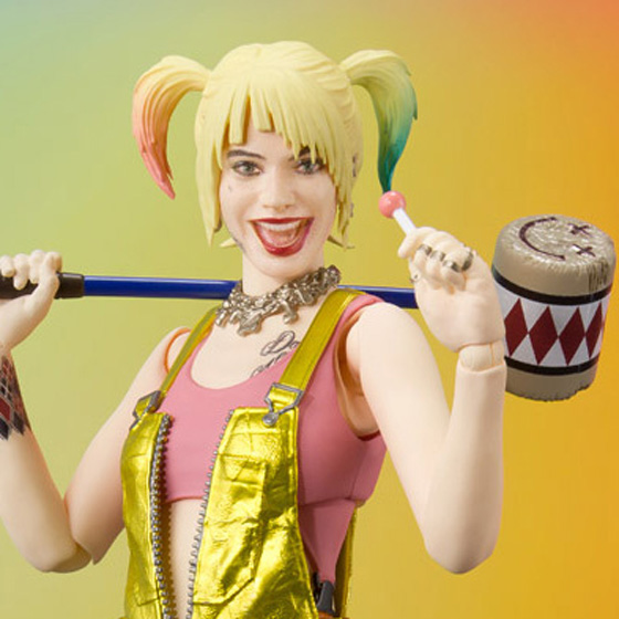 S.H.Figuarts&nbsp;ハーレイ・クイン（BIRDS OF PREY）