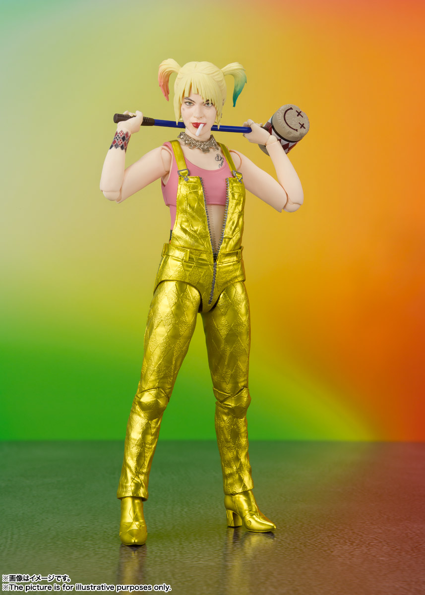 S.H.Figuarts ハーレイ・クイン(BIRDS OF PREY)