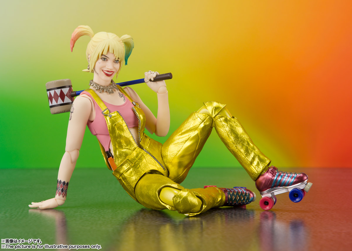 S.H.Figuarts ハーレイ・クイン(BIRDS OF PREY)
