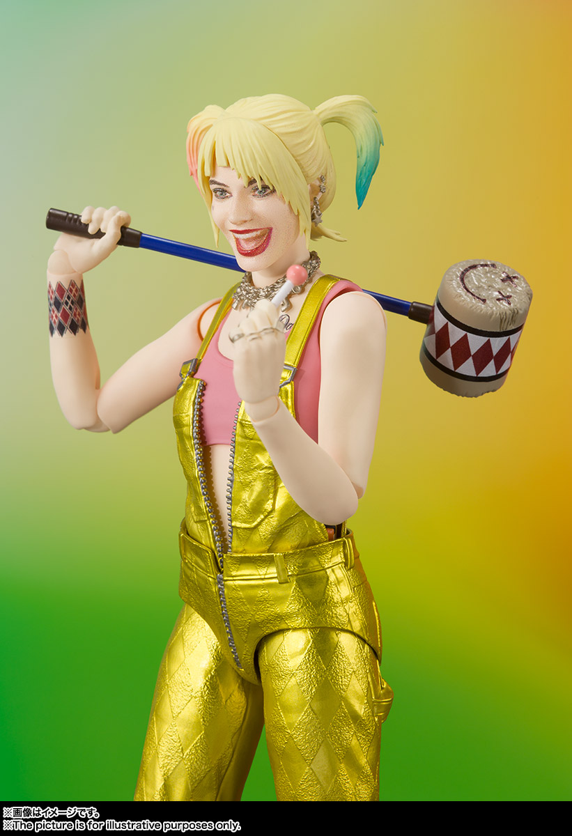S.H.Figuarts ハーレイ・クイン(BIRDS OF PREY)