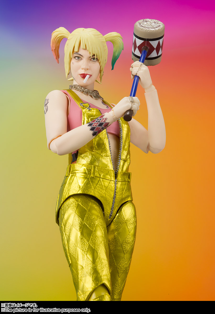 S.H.Figuarts ハーレイ・クイン(BIRDS OF PREY)