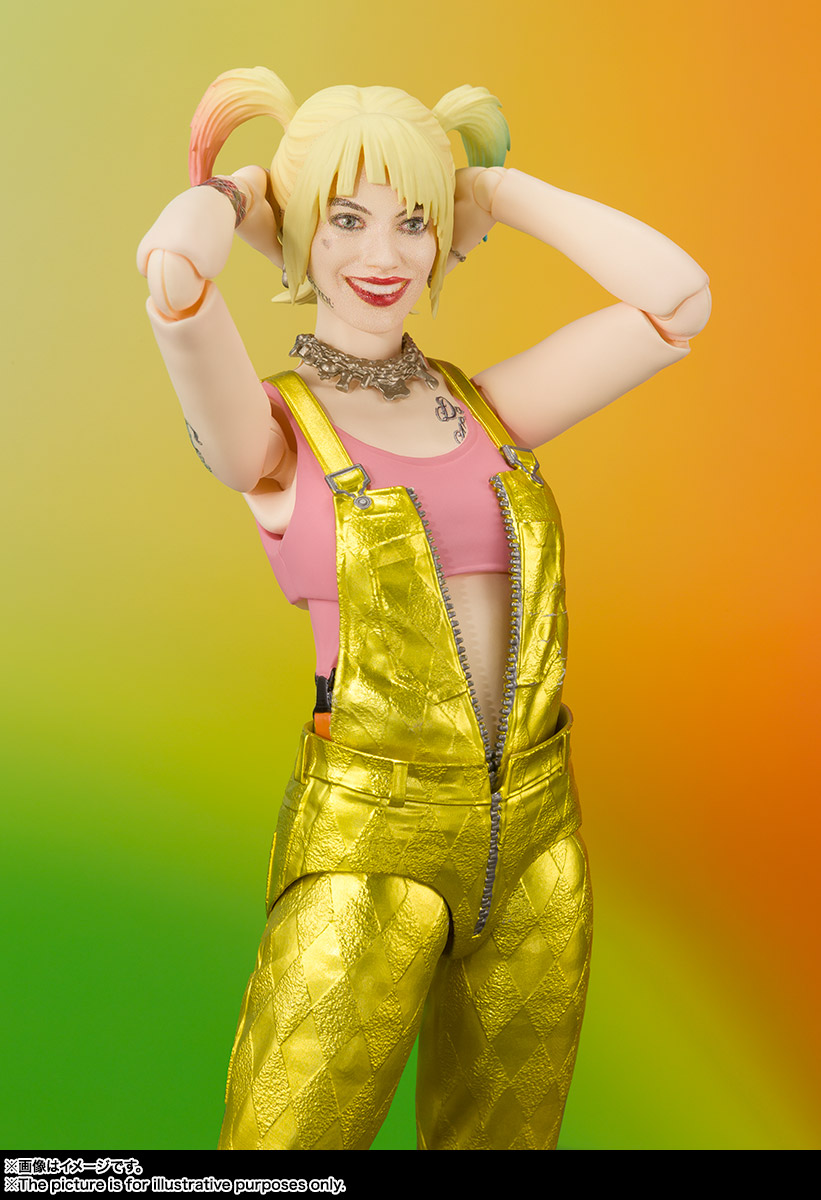 S.H.Figuarts ハーレイ・クイン(BIRDS OF PREY)