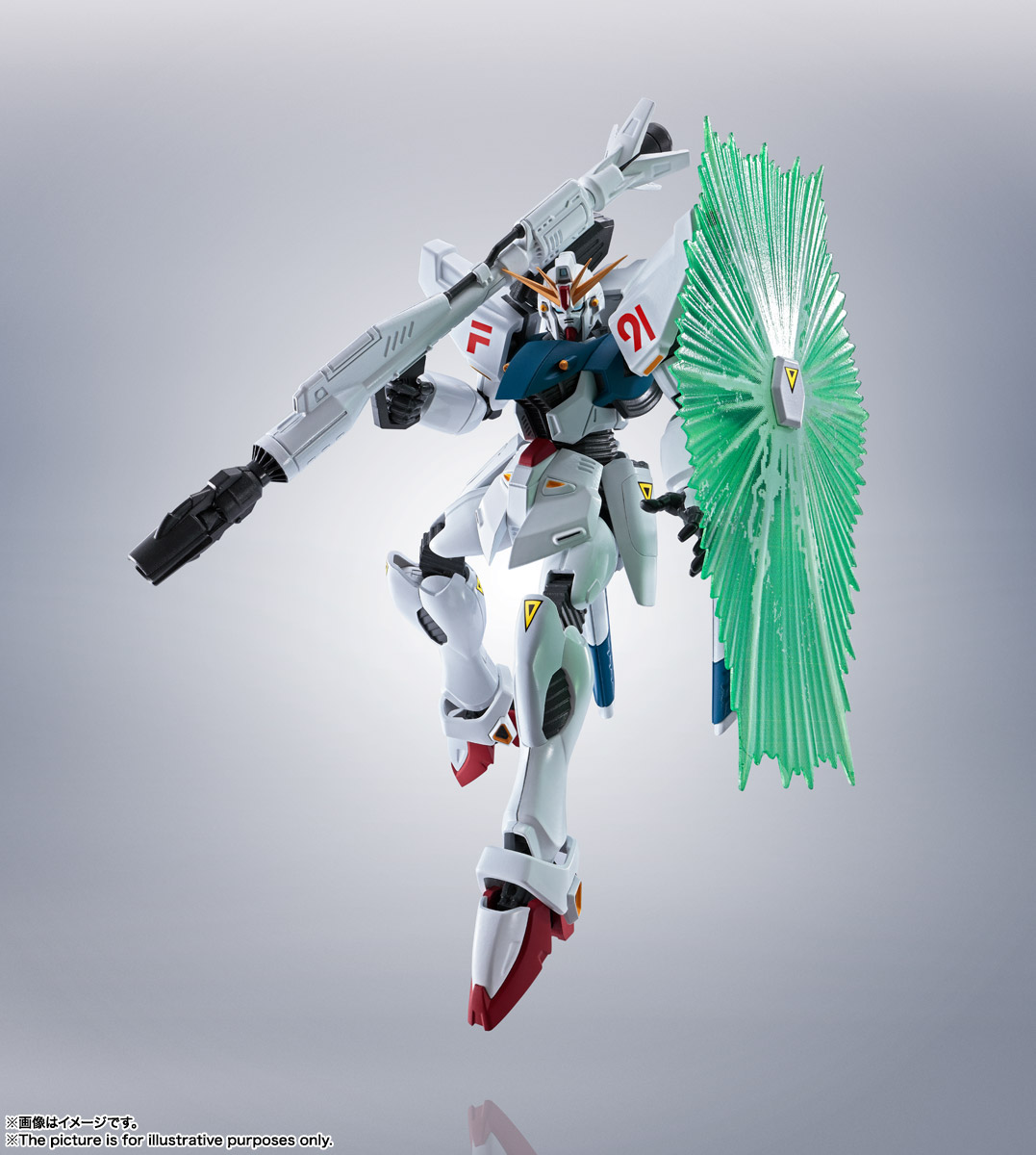 ROBOT魂 <SIDE MS> ガンダムF91 EVOLUTION-SPEC
