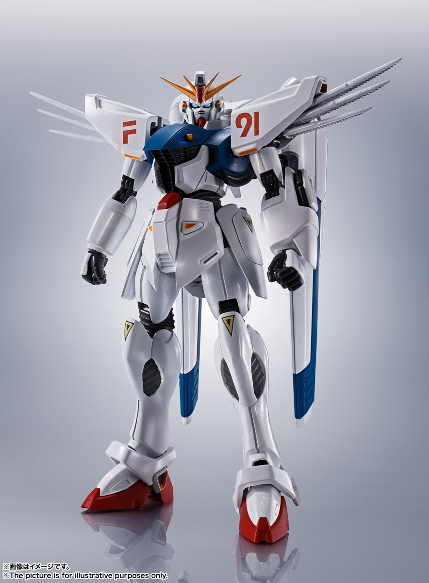 ROBOT魂 <SIDE MS> ガンダムF91 EVOLUTION-SPEC
