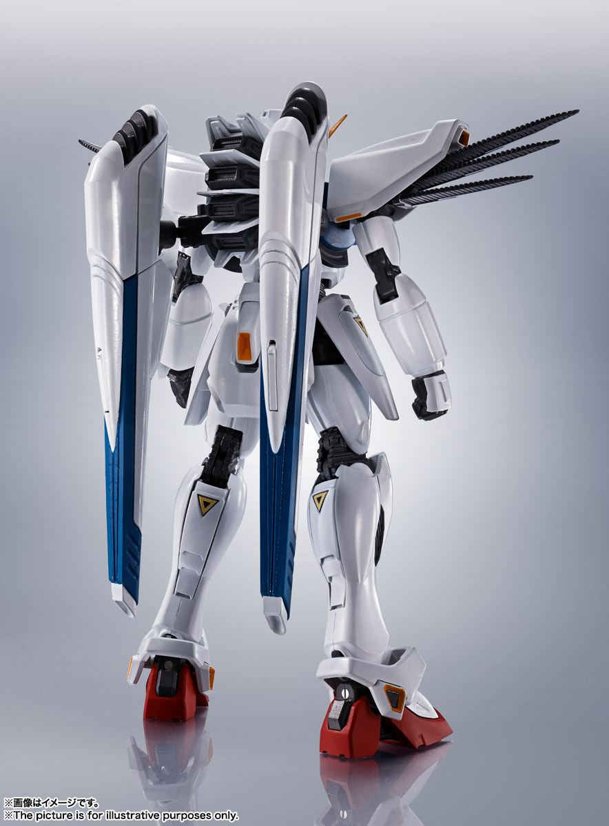 ROBOT魂 <SIDE MS> ガンダムF91 EVOLUTION-SPEC