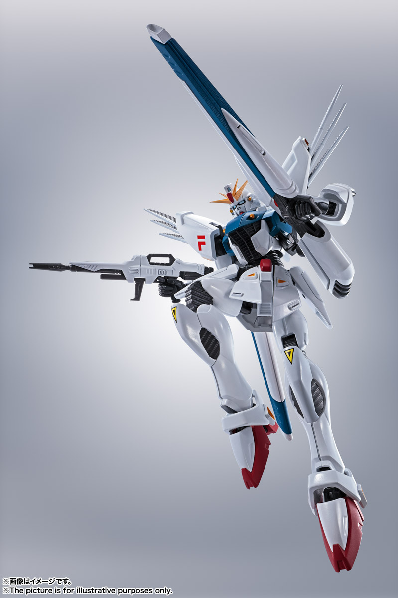 ROBOT魂 <SIDE MS> ガンダムF91 EVOLUTION-SPEC