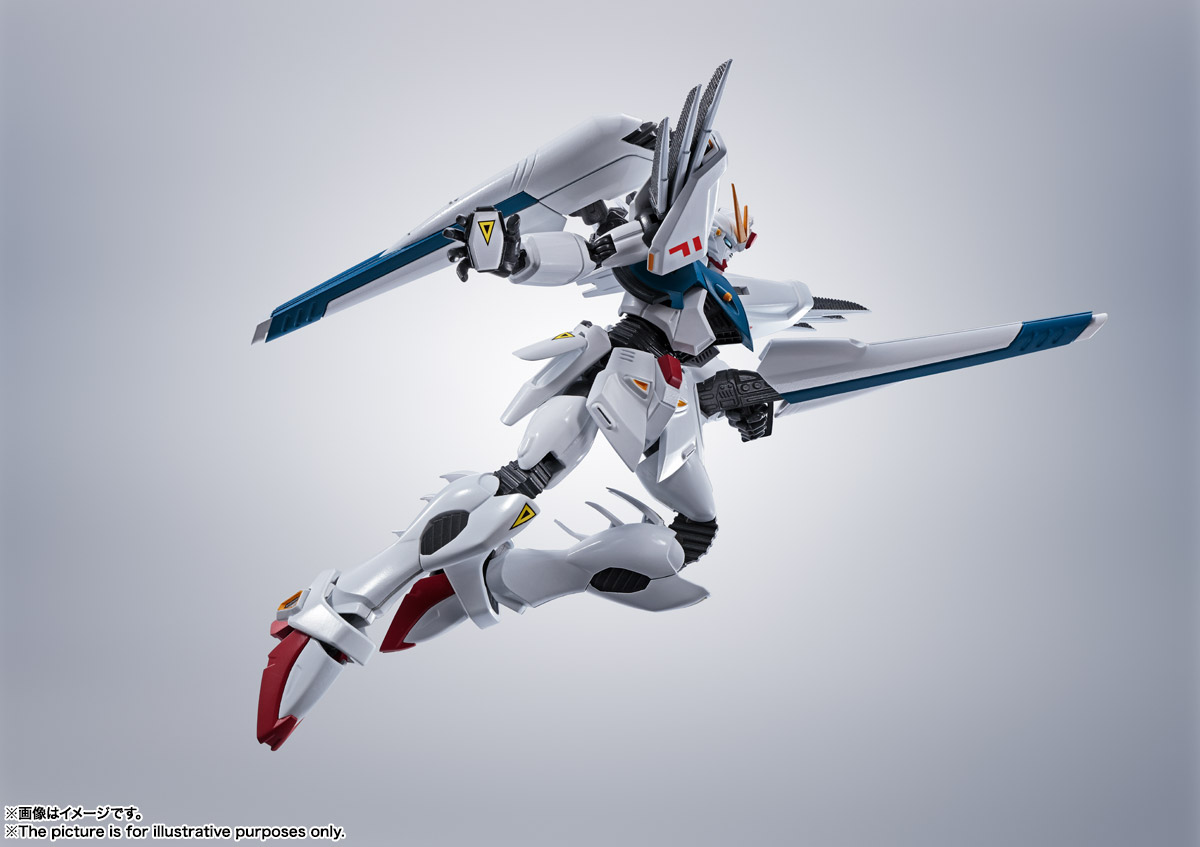ROBOT魂 <SIDE MS> ガンダムF91 EVOLUTION-SPEC