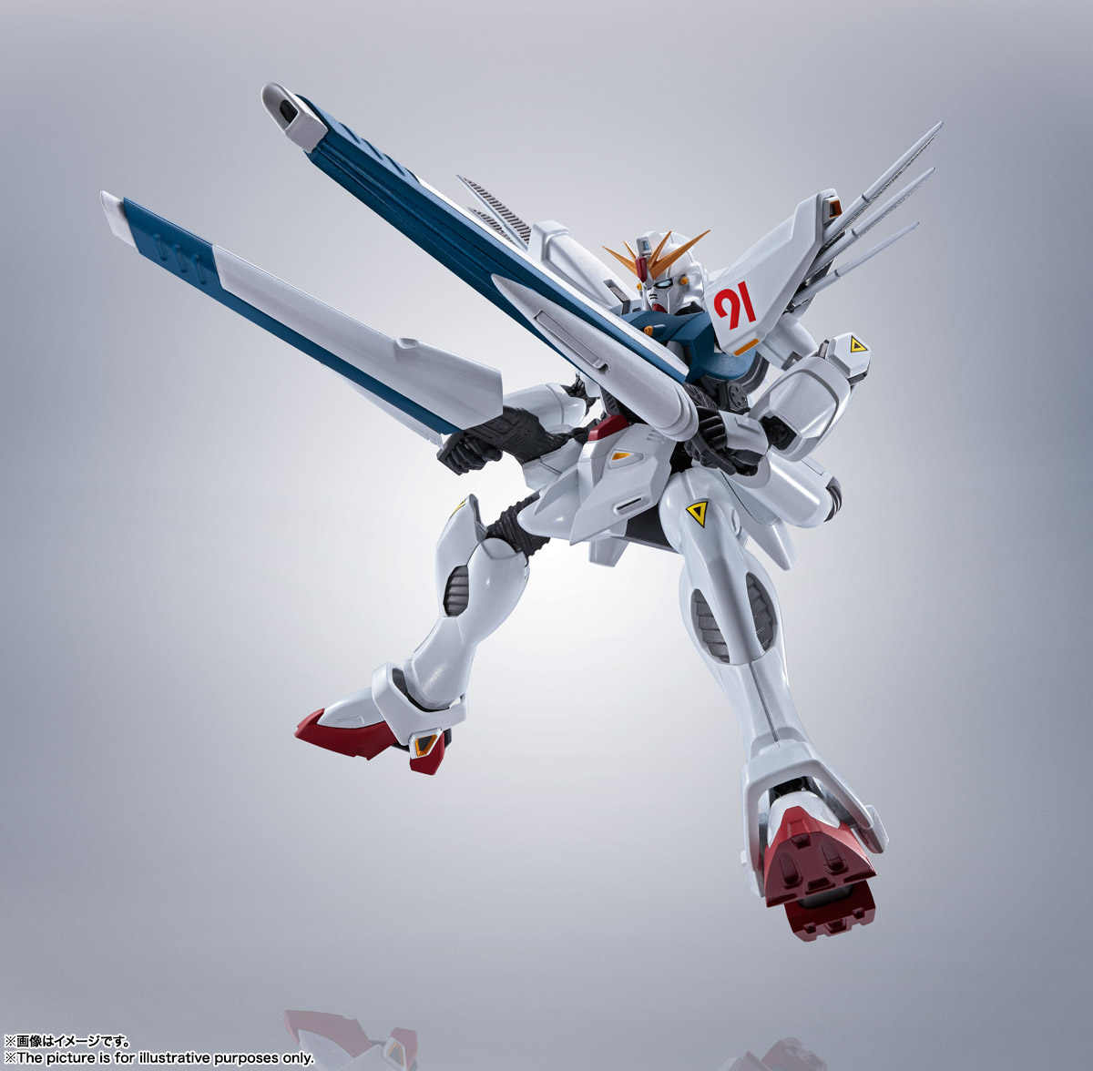 ROBOT魂 <SIDE MS> ガンダムF91 EVOLUTION-SPEC