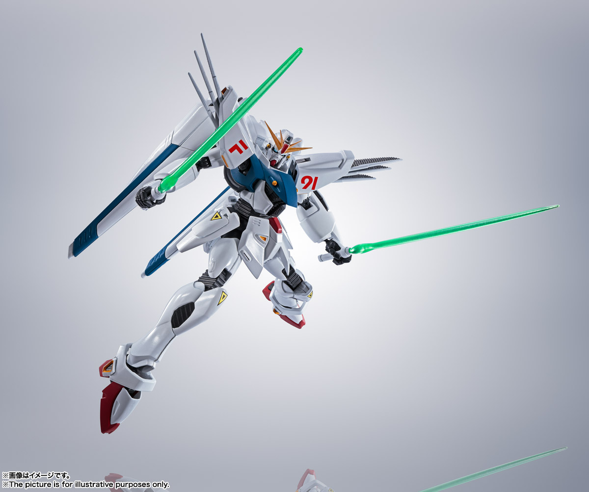 ROBOT魂 <SIDE MS> ガンダムF91 EVOLUTION-SPEC